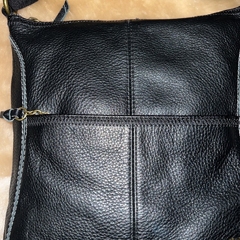 The Sak Classic Pebbled Leather Crossbody - Picture 3 of 11